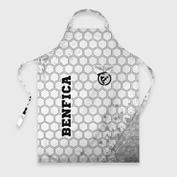 Фартук кулинарный Benfica sport на светлом фоне вертикально, цвет: 3D-принт