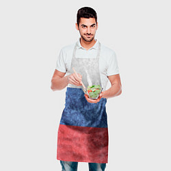 Фартук кулинарный Флаг России разноцветный, цвет: 3D-принт — фото 2