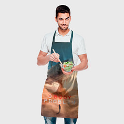 Фартук кулинарный Задача трёх тел, цвет: 3D-принт — фото 2