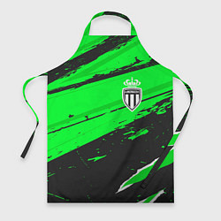 Фартук кулинарный Monaco sport green, цвет: 3D-принт