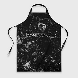 Фартук кулинарный Evanescence black ice, цвет: 3D-принт