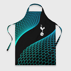 Фартук кулинарный Tottenham football net, цвет: 3D-принт