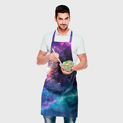 Фартук кулинарный HIM space rock, цвет: 3D-принт — фото 2