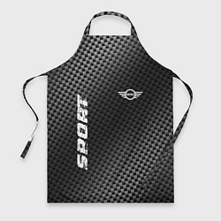Фартук кулинарный Mini sport carbon, цвет: 3D-принт