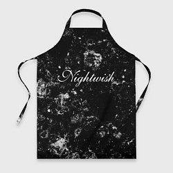 Фартук кулинарный Nightwish black ice, цвет: 3D-принт