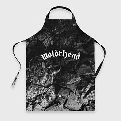 Фартук Motorhead black graphite