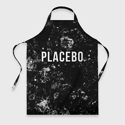 Фартук кулинарный Placebo black ice, цвет: 3D-принт