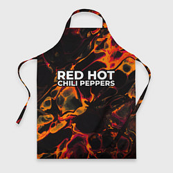 Фартук Red Hot Chili Peppers red lava