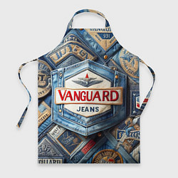 Фартук Vanguard denim patchwork - ai art