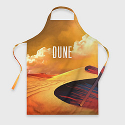 Фартук кулинарный Dune - sands, цвет: 3D-принт
