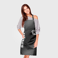 Фартук кулинарный Jeep sport carbon, цвет: 3D-принт — фото 2