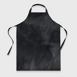 Фартук кулинарный Тёмный серый дымчатый, цвет: 3D-принт