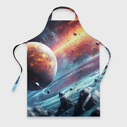 Фартук Объемный космос и планеты