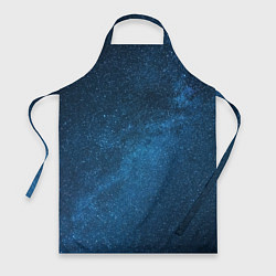 Фартук кулинарный Космическая вселенная млечный путь, цвет: 3D-принт
