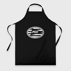Фартук кулинарный PSV sport fc club, цвет: 3D-принт