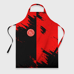 Фартук Ajax sport color red