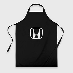 Фартук Honda white logo