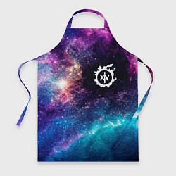 Фартук кулинарный Final Fantasy space game, цвет: 3D-принт