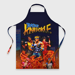 Фартук кулинарный Bare knuckle - streets of rage, цвет: 3D-принт