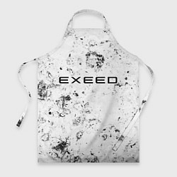 Фартук кулинарный Exeed dirty ice, цвет: 3D-принт