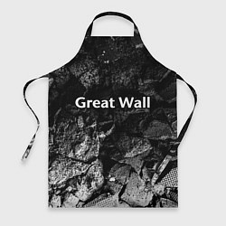Фартук кулинарный Great Wall black graphite, цвет: 3D-принт