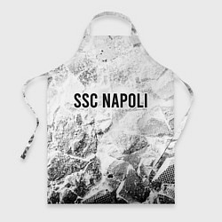 Фартук кулинарный Napoli white graphite, цвет: 3D-принт