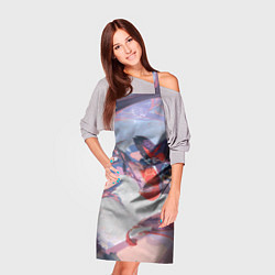 Фартук кулинарный Honkai Star Rail Sparkle smile, цвет: 3D-принт — фото 2