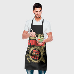 Фартук кулинарный Архитектор - лучший из лучших, цвет: 3D-принт — фото 2