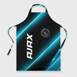 Фартук кулинарный Ajax неоновые лампы, цвет: 3D-принт
