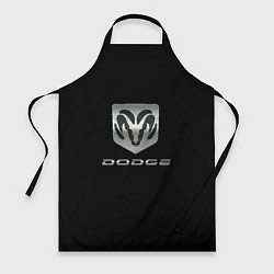 Фартук кулинарный Dodge logo, цвет: 3D-принт