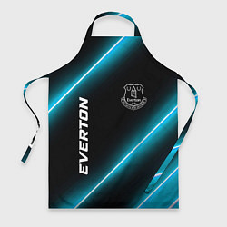 Фартук кулинарный Everton неоновые лампы, цвет: 3D-принт