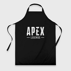 Фартук кулинарный Apex legends logo, цвет: 3D-принт