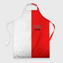 Фартук AUDI logo полосы