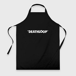 Фартук кулинарный Deathloop logo, цвет: 3D-принт