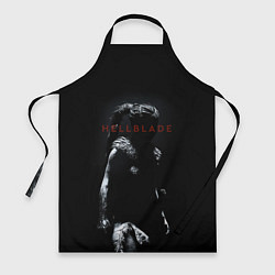 Фартук кулинарный Hellblade, цвет: 3D-принт