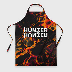 Фартук Hunter x Hunter red lava