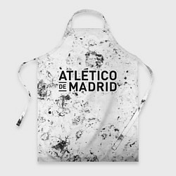 Фартук кулинарный Atletico Madrid dirty ice, цвет: 3D-принт