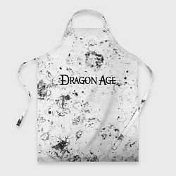 Фартук кулинарный Dragon Age dirty ice, цвет: 3D-принт