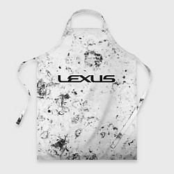 Фартук кулинарный Lexus dirty ice, цвет: 3D-принт
