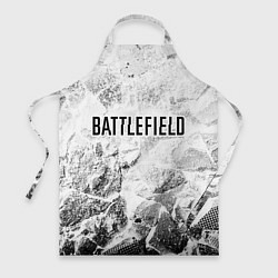 Фартук кулинарный Battlefield white graphite, цвет: 3D-принт