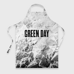 Фартук кулинарный Green Day white graphite, цвет: 3D-принт