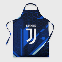 Фартук кулинарный Juventus sport geometry steel, цвет: 3D-принт