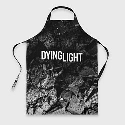 Фартук кулинарный Dying Light black graphite, цвет: 3D-принт