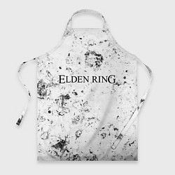 Фартук кулинарный Elden Ring dirty ice, цвет: 3D-принт