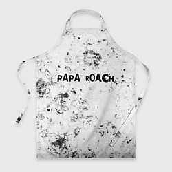 Фартук кулинарный Papa Roach dirty ice, цвет: 3D-принт
