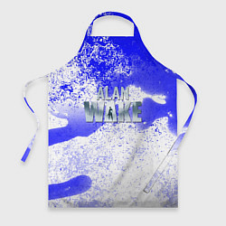 Фартук Alan wake всплеск красок
