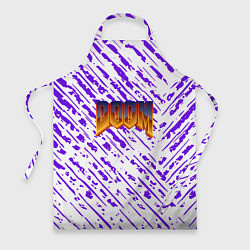 Фартук Doom neon retro