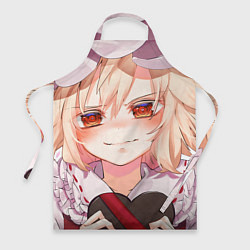 Фартук кулинарный Touhou Project Фландр Скарлет с подарком в форме с, цвет: 3D-принт