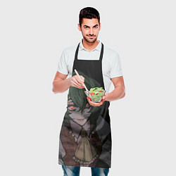 Фартук кулинарный Touhou Project Юка Кадзами, цвет: 3D-принт — фото 2