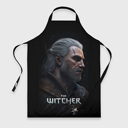 Фартук кулинарный The Witcher poster, цвет: 3D-принт